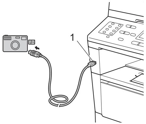 BROTHER MFC-8510DN - Impression de données directement à partir d'un lecteur USB de mémoire flash ou d'un appareil photo numérique prenant en charge le stockage de masse - 3