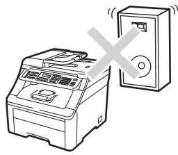 BROTHER MFC-9120CN - Choix d'un emplacement - 3