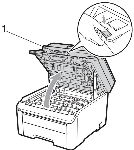 BROTHER MFC-9120CN - Le papier est coincé dans l'appareil - 1