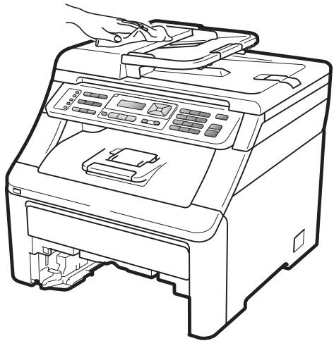 BROTHER MFC-9120CN - Nettoyage de l'extérieur de l'appareil - 2