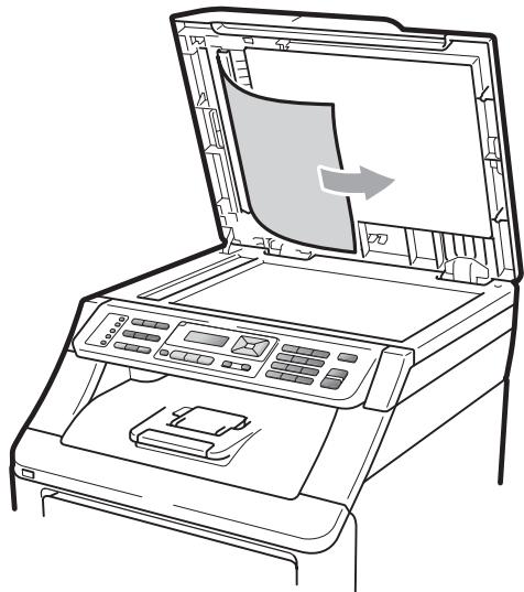 BROTHER MFC-9120CN - Le document est coincé dans la partie supérieure de l'adf - 2