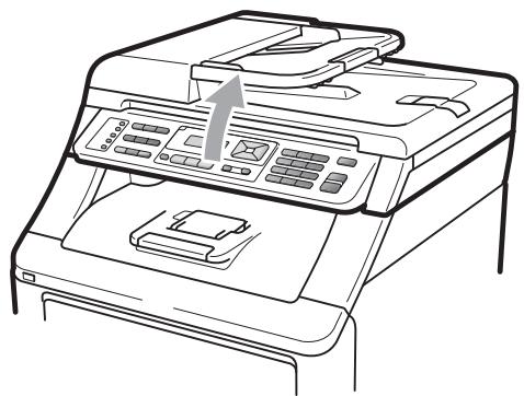 BROTHER MFC-9120CN - Le papier est coincé au niveau du bac de sortie - 1