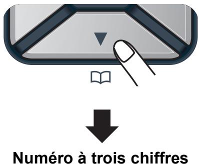 BROTHER MFC-9120CN - Numérorotation par numéro abrégé - 1