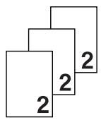 BROTHER HL-3040CN - Copies - 5