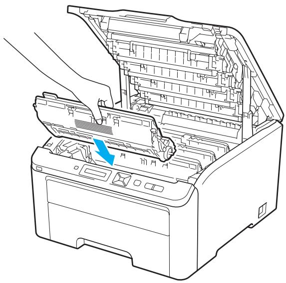 BROTHER HL-3040CN - Bavures sur les pages imprimées - 9