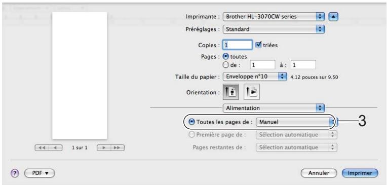 BROTHER HL-3040CN - - Pilote d'imprimante Macintosh - 2