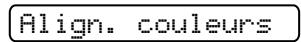 BROTHER HL-3040CN - Align. couleurs - 3