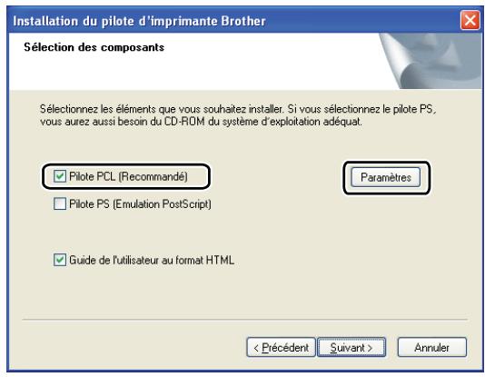 BROTHER HL-3040CN - Utilisation du pilote d'imprimante monochrome personnalisé (pour Windows®) - 1