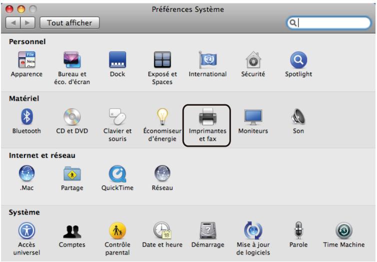 BROTHER HL-3040CN - Choisissez USB. - 7
