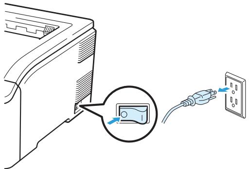 BROTHER HL-3040CN - Nettoyage de tête à LED - 1
