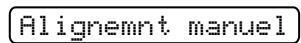 BROTHER HL-3040CN - Align. couleurs - 2