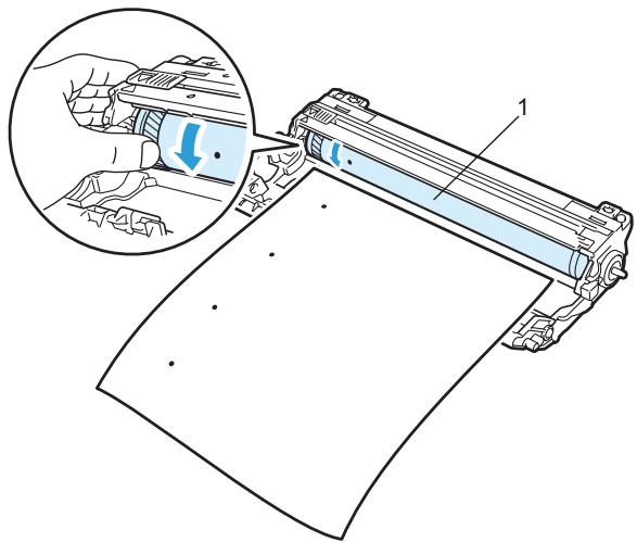 BROTHER HL-3040CN - Bavures sur les pages imprimées - 6