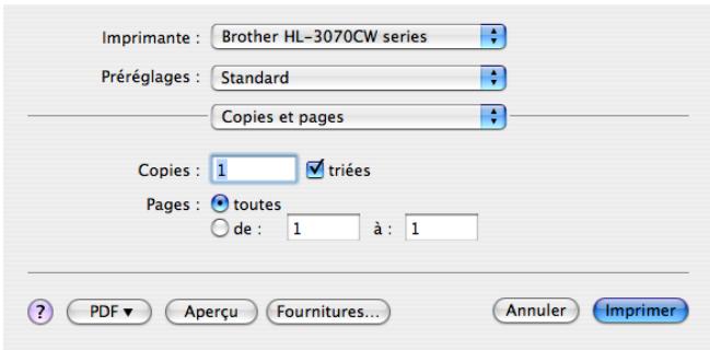 BROTHER HL-3040CN - Choix des options de mise en page - 2