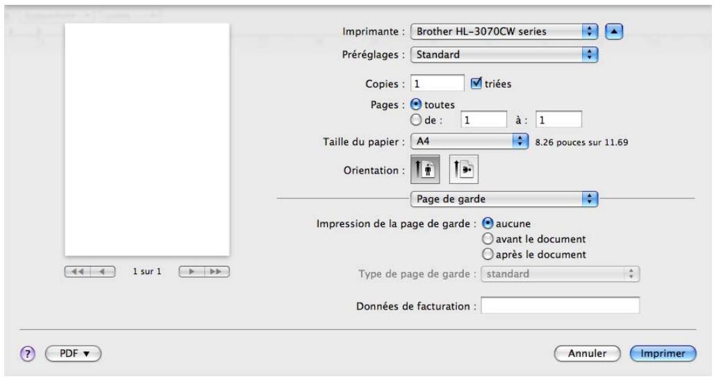 BROTHER HL-3040CN - Page de garde - 1