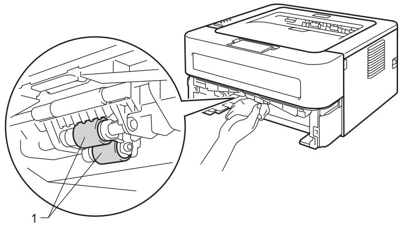 BROTHER HL-2130 - Nettoyage du rouleau d'entrainement du papier - 2