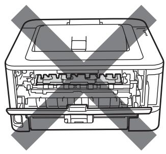 BROTHER HL-2130 - SURFACE TRÉS CHAUBE - 2
