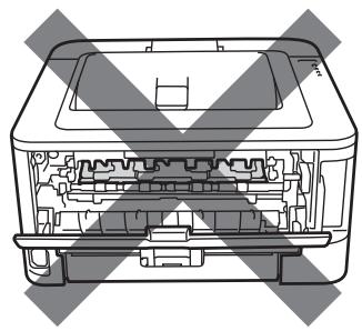 BROTHER HL-2130 - SURFACE TRÉS CHAUBE - 2
