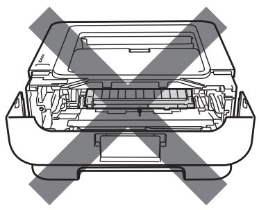 BROTHER HL-2130 - SURFACE TRÉS CHAUBE - 1