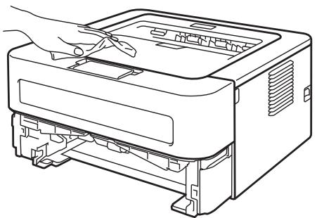 BROTHER HL-2240D - Nettoyage de l'extérieur de l'imprimante - 1