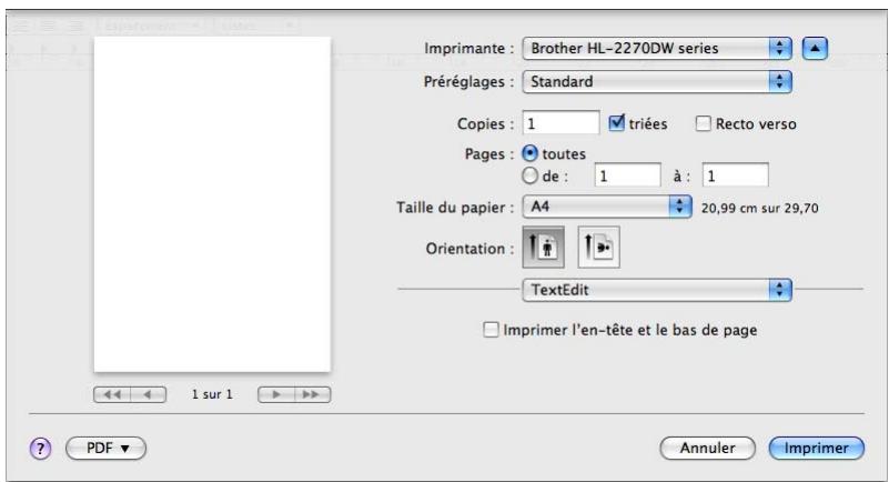 BROTHER HL-2240D - Choix des options de mise en page - 4