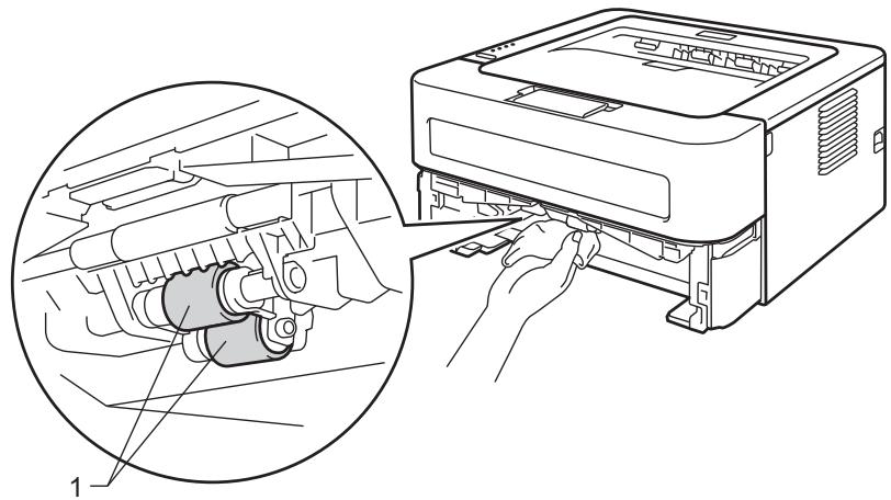 BROTHER HL-2240D - Nettoyage du rouleau d'entrainement du papier - 2