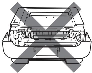 BROTHER HL-2240D - SURFACE TRÉS CHAUBE - 1