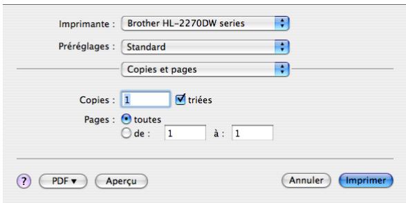 BROTHER HL-2240D - Choix des options de mise en page - 2