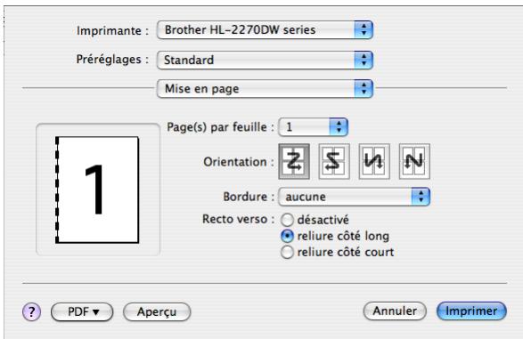 BROTHER HL-2240D - Impression recto-verse automatique (HL-2240D / HL-2242D / HL-2250DN / HL-2270DW tableau) - 1