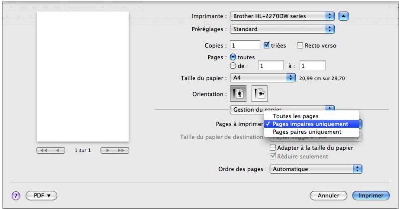 BROTHER HL-2250DN - Impression recto-verso manuelle - 2
