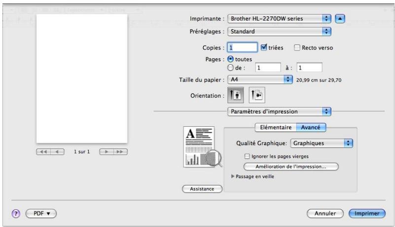 BROTHER HL-2250DN - Alimentation - 1