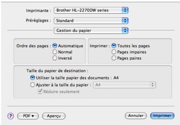 BROTHER HL 2240 - Impression recto-verso automatique (HL-2240D / HL-2242D / HL-2250DN / HL-2270DW tableau) - 2