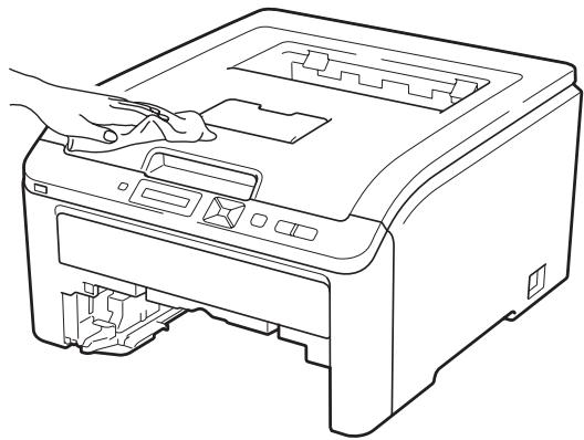 BROTHER HL3170CDW - Nettoyage de l'extérieur de l'imprimante - 3