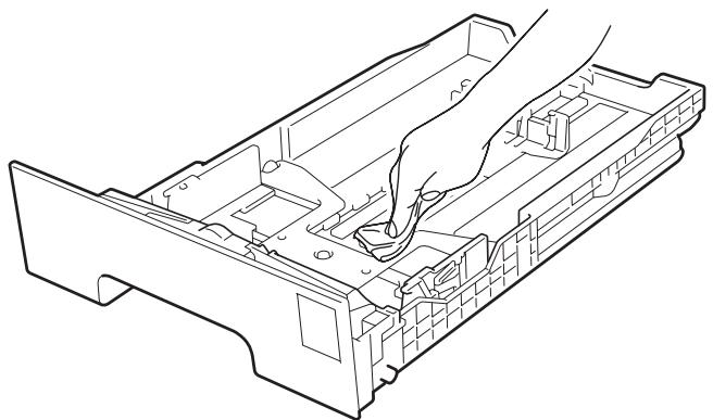 BROTHER HL3170CDW - Nettoyage de l'extérieur de l'imprimante - 4