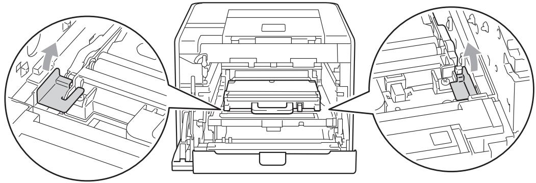 BROTHER HL-4140CN - Remplacement du bac de toner usage - 5