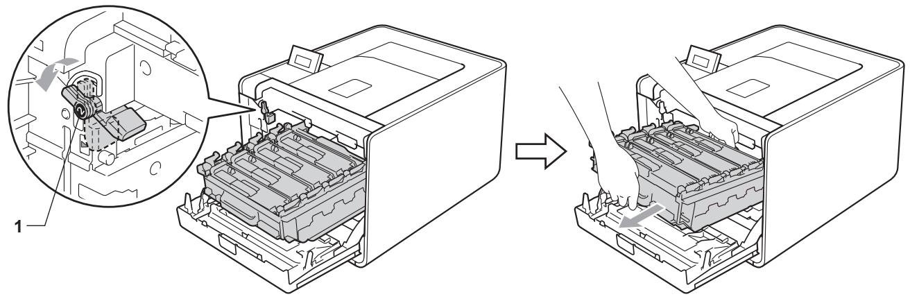 BROTHER HL-4140CN - Remplacement du bac de toner usage - 3
