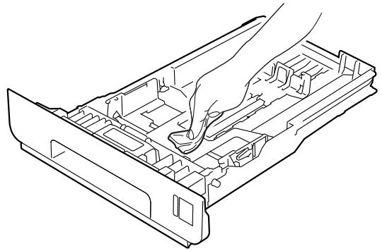 BROTHER HL-4140CN - Nettoyage de l'extérieur de l'appareil - 3
