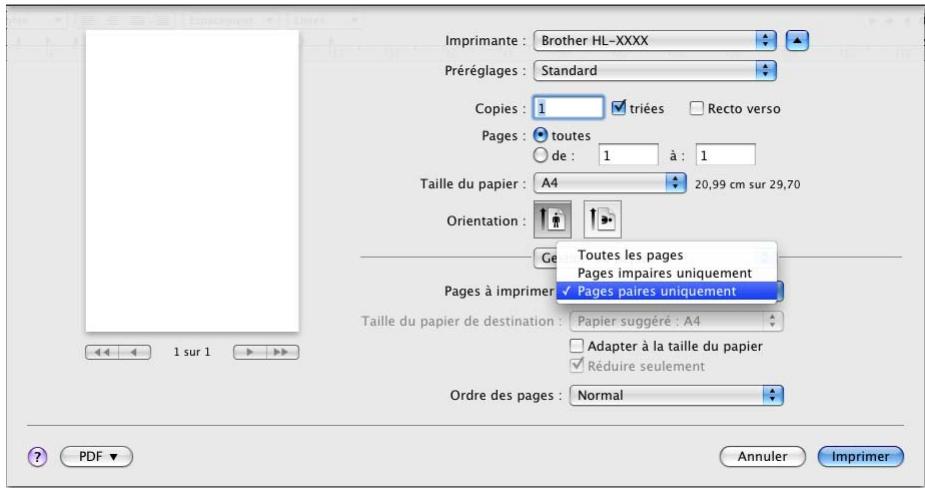 BROTHER HL-4140CN - Impression recto-verso manuelle - 2
