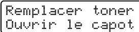BROTHER HL-4140CN - Message Remplacer toner - 1