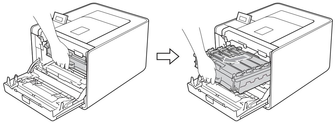 BROTHER HL-4140CN - Remplacement du bac de toner usage - 2