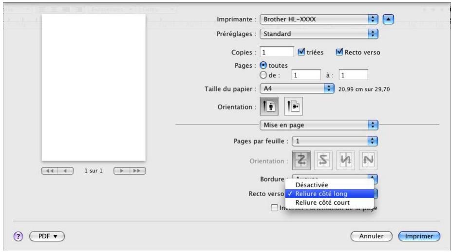 BROTHER HL-4140CN - Impression recto-verso automatique (HL-4150CDN/HL-4570CDW(T) uniquement) - 3