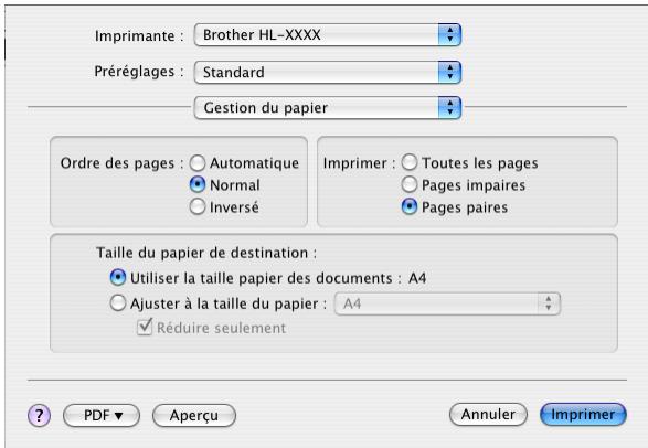 BROTHER HL-4140CN - Impression recto-verso manuelle - 1