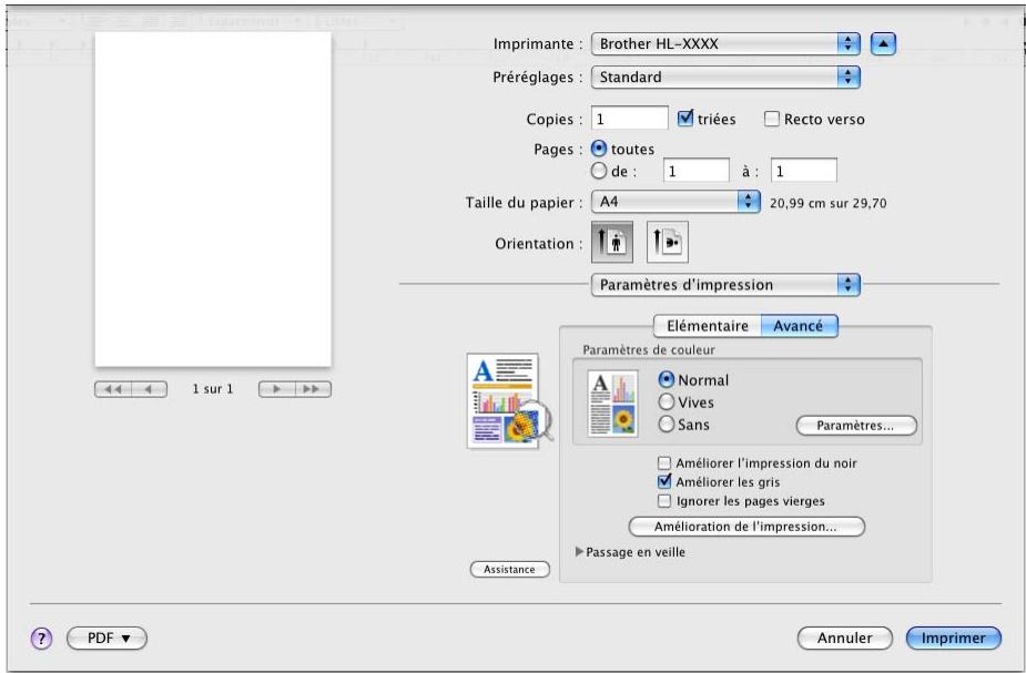 BROTHER HL-4570CDW - Alimentation - 1