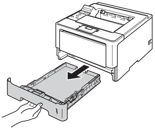 BROTHER HL-6180DW - Papier coincide dans le bac recto-verse - 1