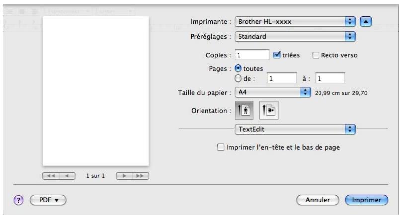 BROTHER HL-6180DW - Choix des options de mise en page - 4