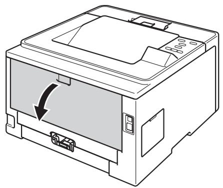 BROTHER HL-6180DW - Ouvrez le capot arrête. - 1