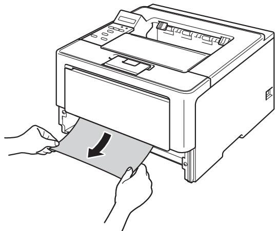 BROTHER HL-6180DW - Le papier est coincé à l'intérieur de l'appareil - 2