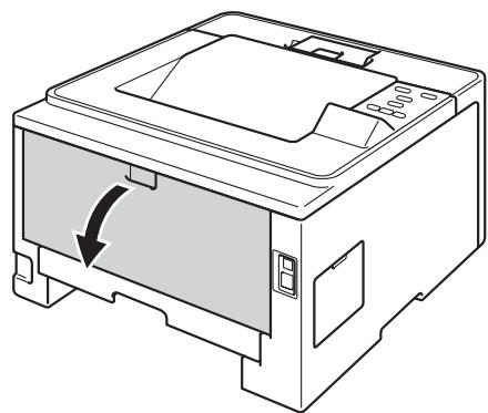 BROTHER HL-6180DW - Papier coincide dans le bac recto-verse - 2
