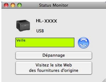 BROTHER HL-6180DWT - Mise à jour de l'état de l'appareil - 1
