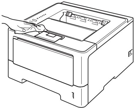 BROTHER HL-5450DNT - Nettoyage de l'extérieur de l'appareil - 1