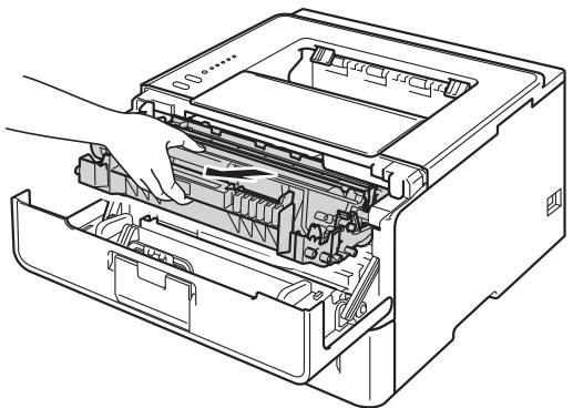 BROTHER HL-5450DNT - Nettoyage du fil corona - 2